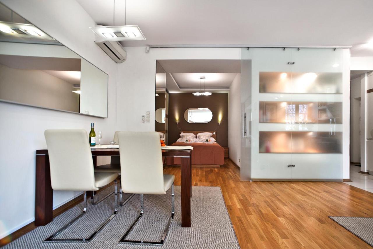 Nowy Swiat 55 By P&O Serviced Apartments Варшава Экстерьер фото