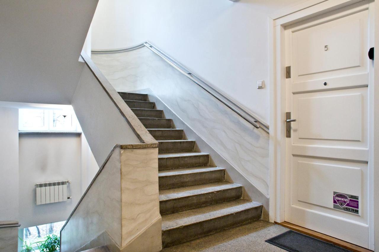 Nowy Swiat 55 By P&O Serviced Apartments Варшава Экстерьер фото